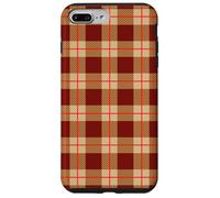 Motivo scozzese autunnale Cottagecore Cozy Fall Look Custodia per iPhone 7 Plus/8 Plus