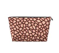 Motivo stampato con rose, Borsa da toilette Borsa per trucco Borsa per cosmetici Borsa da toilette da viaggio portatile