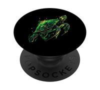 Motivo: tartaruga, oceano, mare, animale, amore PopSockets PopGrip Adesivo