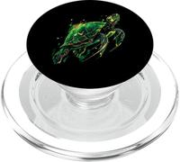 Motivo: tartaruga, oceano, mare, animale, amore PopSockets PopGrip per MagSafe