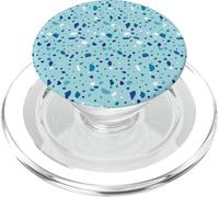 Motivo Terrazzo Mare Blu PopSockets PopGrip per MagSafe