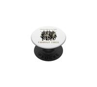 Motivo umoristico del DNA di Gengis Khan Impero Mongolo PopSockets PopGrip Adesivo