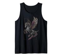 Motivo Unicorno Pegasus Fantasy Canotta