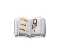 Motivo Viceroy Acciaio E Smalto Libro 14242M01000