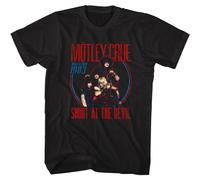 Motley Crue - 1983 - Manica Corta - Adulti - T-Shirt