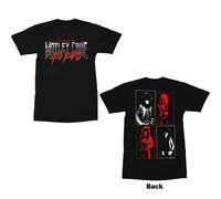 Motley Crue 40 Years Back Print ufficiale Uomo maglietta unisex