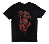 Motley Crue Argentina autorizzato Uomo maglietta