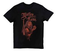 Motley Crue Argentina ufficiale Uomo maglietta unisex