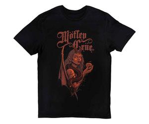 Motley Crue Argentina ufficiale Uomo maglietta unisex