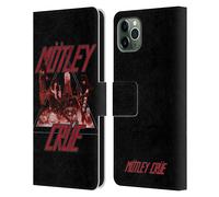 MOTLEY CRUE ARTE CHIAVE CUSTODIA COVER A PORTAFOGLIO PER APPLE iPHONE TELEFONI