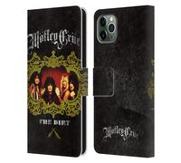 MOTLEY CRUE ARTE CHIAVE CUSTODIA COVER A PORTAFOGLIO PER APPLE iPHONE TELEFONI