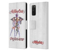 MOTLEY CRUE ARTE CHIAVE CUSTODIA COVER A PORTAFOGLIO PER SAMSUNG TELEFONI 1