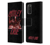 MOTLEY CRUE ARTE CHIAVE CUSTODIA COVER A PORTAFOGLIO PER SAMSUNG TELEFONI 1