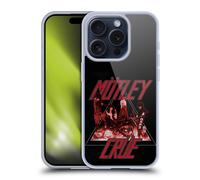 MOTLEY CRUE ARTE CHIAVE CUSTODIA COVER MORBIDA IN GEL PER APPLE iPHONE TELEFONI