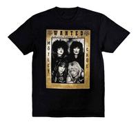 Motley Crue Buffalo autorizzato Uomo maglietta