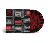 Motley Crue 'Cancelled' 12" Schizzi rosso e nero Vinile