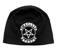 Motley Crue - Cappello A Cuffia Pentagram