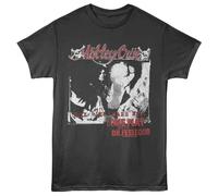 Motley Crue - Come Play With Dr Feelgood - Adulto T-Shirt - Fumo