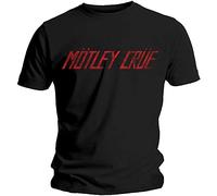 Motley Crue - Distressed Logo, T-Shirt Uomo