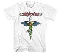 Motley Crue Dr Feel Good 2 T-Shirt Manica Corta Girocollo Cotone
