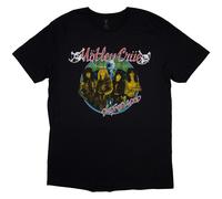 Motley Crue Dr Feelgood Circle Photo 1 autorizzato Uomo maglietta