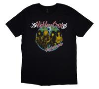 Motley Crue Dr Feelgood Circle Photo 1 ufficiale Uomo maglietta unisex
