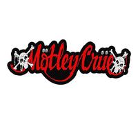 Motley Crue Dr Feelgood Logo Cut Out Ufficiale Toppa da cucire