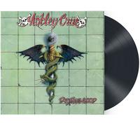 Motley Crue 'Dr. Feelgood' (Remastered) LP 180g Vinile Nero - Nuovo e Sigillato