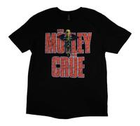 Motley Crue Dr Feelgood Since 1989 autorizzato Uomo maglietta