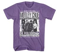 Motley Crue - Dr Feelgood Songs - American Classici - Erica Viola Adulto Corto