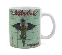 Motley Crue Dr. Feelgood Tazza In Ceramica Da 11 Oz