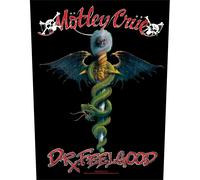 Motley Crue Dr Feelgood Ufficiale 30x36x27cm Toppa da schiena da cucire