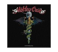 Motley Crue Dr Feelgood Ufficiale Toppa da cucire