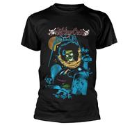 Motley Crue 'Feelgood Graveyard' (Nero) T-Shirt - NUOVO E UFFICIALE