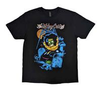 Motley Crue Feelgood Graveyard Vintage ufficiale Uomo maglietta unisex