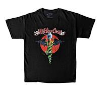 Motley Crue Feelgood Red Circle autorizzato Bambini maglietta