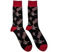 MOTLEY CRUE - FEELGOOD SOCKS - NUOVO E LICENZIATO - BAND MUSICALE MOTSCK02MB