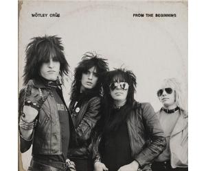 Motley Crue From The Beginning 2CD Japan Limited Edition SHM CD Mötley Crüe N...