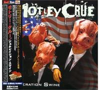 Motley Crue - Generation Swine (japon Collector Edition)