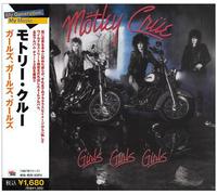 Motley Crue - Girls Girls Girls