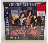 MOTLEY CRUE - GIRLS, GIRLS, GIRLS TOUR - RED - RSD 2022 - 10”