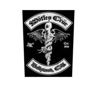 Motley Crue Hollywood Ufficiale 30x36x27cm Toppa da schiena da cucire