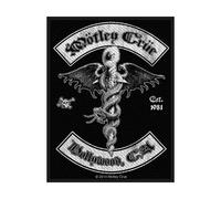 Motley Crue Hollywood Ufficiale Toppa da cucire