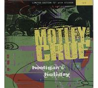 Motley Crue - Hooligan's Holiday + Sticker