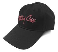 MOTLEY CRUE - Logo Della Band - Cappello - Nuovo Di Zecca - Musica MOTCAP02B