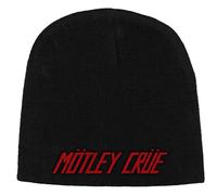 Motley Crue Logo Ufficiale Berretti in maglia