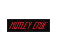 Motley Crue Logo Ufficiale Toppa da cucire