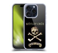 MOTLEY CRUE LOGOS CUSTODIA COVER MORBIDA IN GEL PER APPLE iPHONE TELEFONI