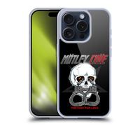 MOTLEY CRUE LOGOS CUSTODIA COVER MORBIDA IN GEL PER APPLE iPHONE TELEFONI