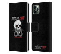 MOTLEY CRUE LOGOS CUSTODIA COVER PORTAFOGLIO IN PELLE PER APPLE iPHONE TELEFONI